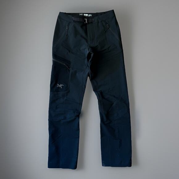 Arc'teryx Gamma AR Pants Women's 2 Black Gorpcore Outerwear Utility Hiking - Picture 1 of 9